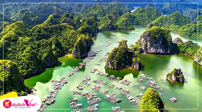 Du lịch Hà Nội mùa Thu - Yên Tử - Hạ Long - Sapa bay Vietnam Airlines từ Sài Gòn 2025