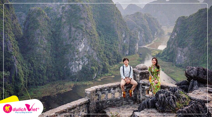 Du lịch Hè - Tour Du lịch Hà Nội - Ninh Bình - Tam Chúc từ Sài Gòn 2025