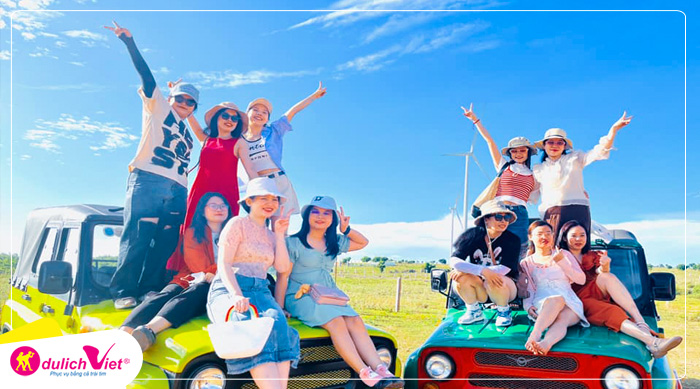 TOUR PHAN THIẾT TẾT NGUYÊN ĐÁN 3N2Đ | CÁT VÀNG - MŨI NÉ - HÒN RƠM - JEEP TOUR