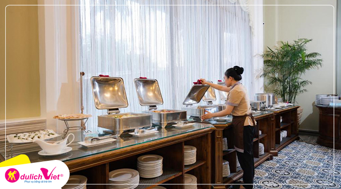 Combo Du lịch Phú Quốc Khách sạn 4 Sao AVS Phú Quốc từ Sài Gòn 2025