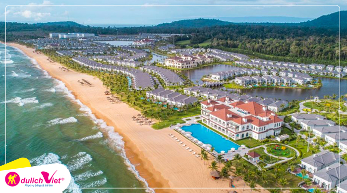 Combo Du lịch Phú Quốc Vinpearl Discovery Wonderworld từ Sài Gòn