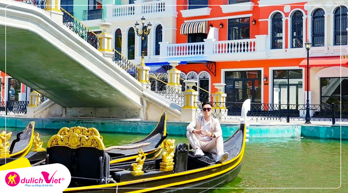 Du lịch Phú Quốc Hè - Grand World - Vinwonders - Safari từ Sài Gòn 2025