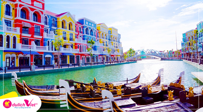 Du lịch Phú Quốc - Grand World - Checkin Dòng Sông Venice - Vinwonders từ Sài Gòn 2025