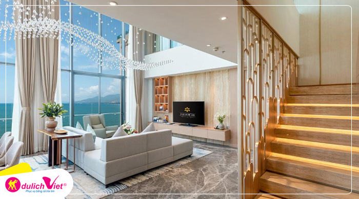 Combo Du lịch Quy Nhơn Khách sạn 4 Sao Fleur De Lys Quy Nhon Hotel từ Sài Gòn 2025