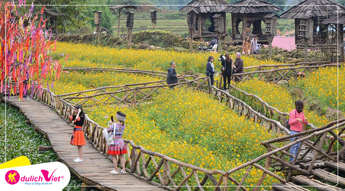 Du lịch Hà Nội mùa Thu - Sapa - Fansipan từ Sài Gòn 2025