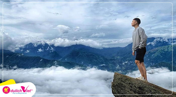 Du lịch Sapa - Hoàng Su Phì - Săn Mây Y Tý mùa Thu từ Sài Gòn 2025