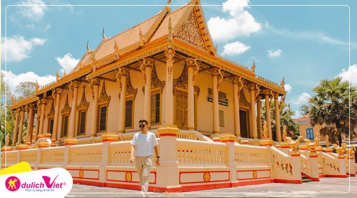Du lịch Tết Dương lịch 2025 - Tour Mỹ Tho - Cần Thơ - Cà Mau - Bạc Liêu - Sóc Trăng từ Sài Gòn