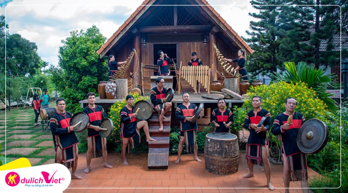 TOUR BUÔN MA THUỘT 3N3Đ | PLEIKU - KON TUM - MĂNG ĐEN
