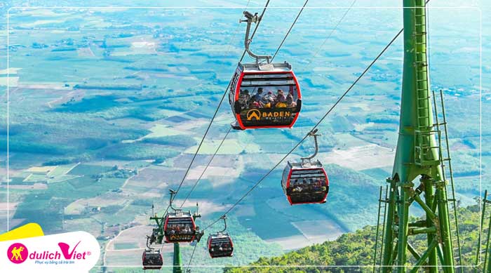 TOUR TÂY NINH 1N | NÚI BÀ - ĐỈNH VÂN SƠN - BUFFET NĂM CHÂU