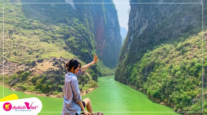 TOUR ĐÔNG BẮC MÙA XUÂN 5N4Đ | HÀ NỘI - HÀ GIANG - ĐỒNG VĂN - BẢN GIỐC - SÔNG NHO QUẾ