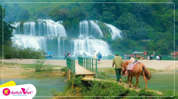 Du lịch Đông Bắc - Hà Nội - Hà Giang - Cao Bằng - Thác Bản Giốc mùa Thu từ Sài Gòn 2025