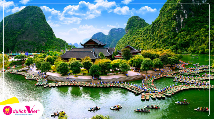 Du lịch Hè - Tour Du lịch Hà Nội - Yên Tử - Hạ Long - Chùa Bái Đính - Tràng An - Sapa từ Sài Gòn 2025