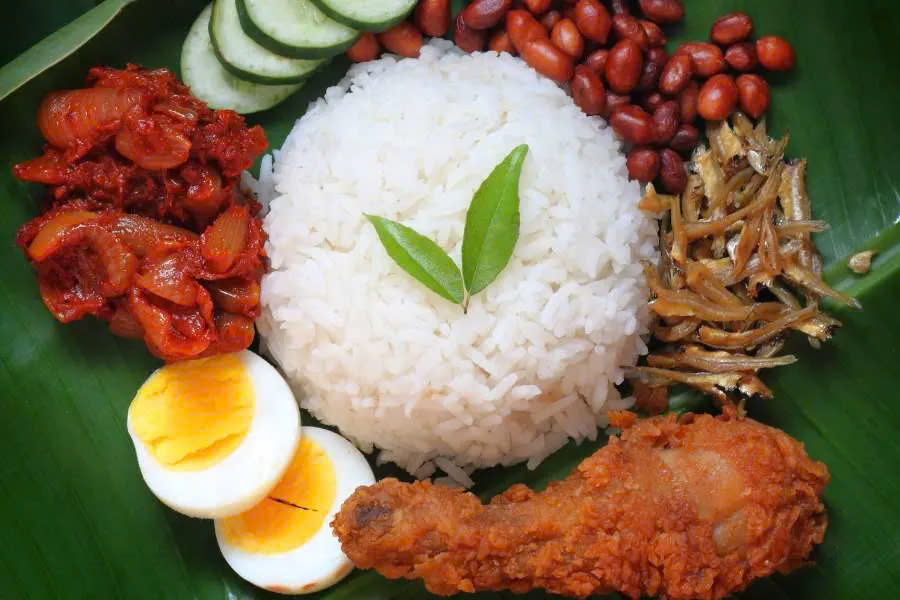 Nasi Katok