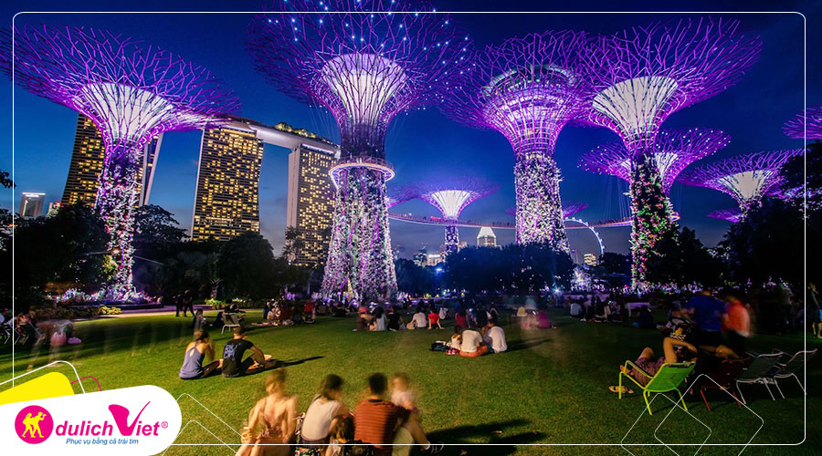 Free and Easy - Combo Universal Studios Singapore và Gardens By The Bay