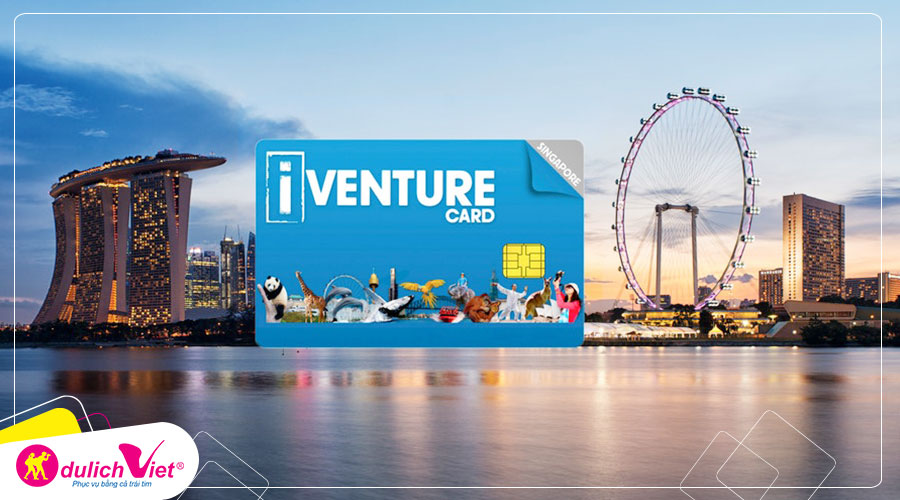 Free and Easy - Thẻ Singapore Flexi Attractions Pass
