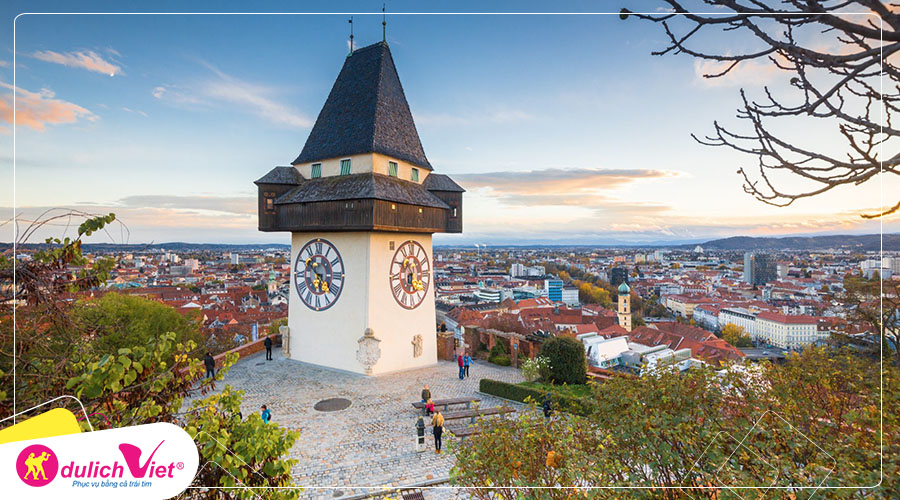 Du lịch Châu Âu - Pháp - Thụy Sĩ - Ý - Hungary - Slovakia - Áo - Séc mùa Hè từ Sài Gòn giá tốt