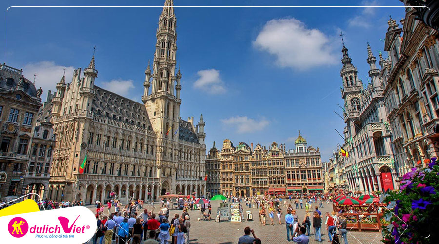 Du lịch Châu Âu - Đức - Luxembourg - Pháp - Bỉ - Hà Lan lễ hội hoa Keukenhof 2025 từ Sài Gòn