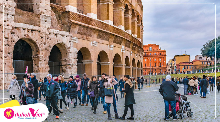 Du lịch Tết Âm lịch - Tour du lịch Châu Âu Pháp - Đức - Thụy Sĩ - Ý - Vatican từ Sài Gòn giá tốt