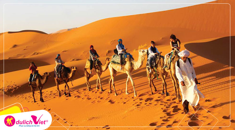 Du lịch Marocco và Casablanca khám phá xứ sở nghìn lẻ một đêm từ Sài Gòn giá HOT