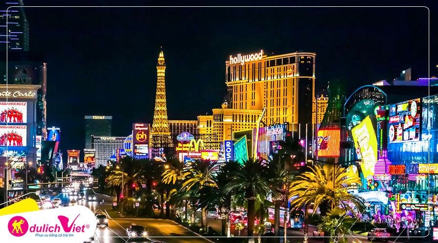 Du lịch Mỹ - Los Angeles - Las Vegas - San Diego từ Sài Gòn giá tốt 2025