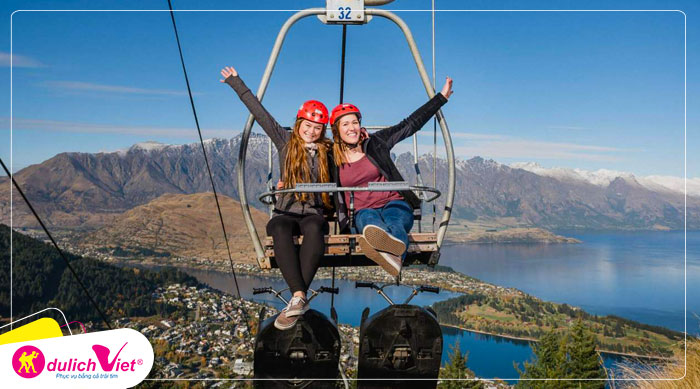 Du lịch New Zealand mùa Đông 7 ngày 6 đêm từ Sài Gòn giá tốt