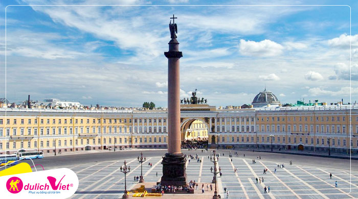 Du lịch Châu Âu - Tour Nga - Moscow - ST Petersburg mùa đêm trắng từ Sài Gòn giá tốt