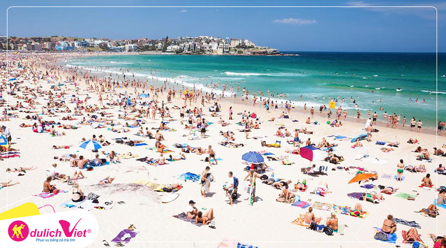 Du lịch Úc - Sydney - Melbourne mùa Xuân 7 ngày từ Sài Gòn giá tốt