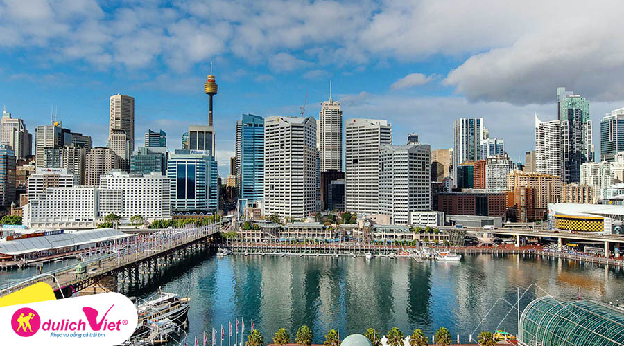Du lịch Úc - Melbourne - Sydney - Trượt tuyết mùa Hè từ Sài Gòn giá khuyến mãi