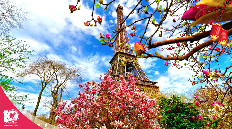 Du lịch tết âm lịch - Tour Pháp - Thụy Sĩ - Ý - Vantican - Monaco - Thổ Nhĩ Kỳ từ Sài Gòn