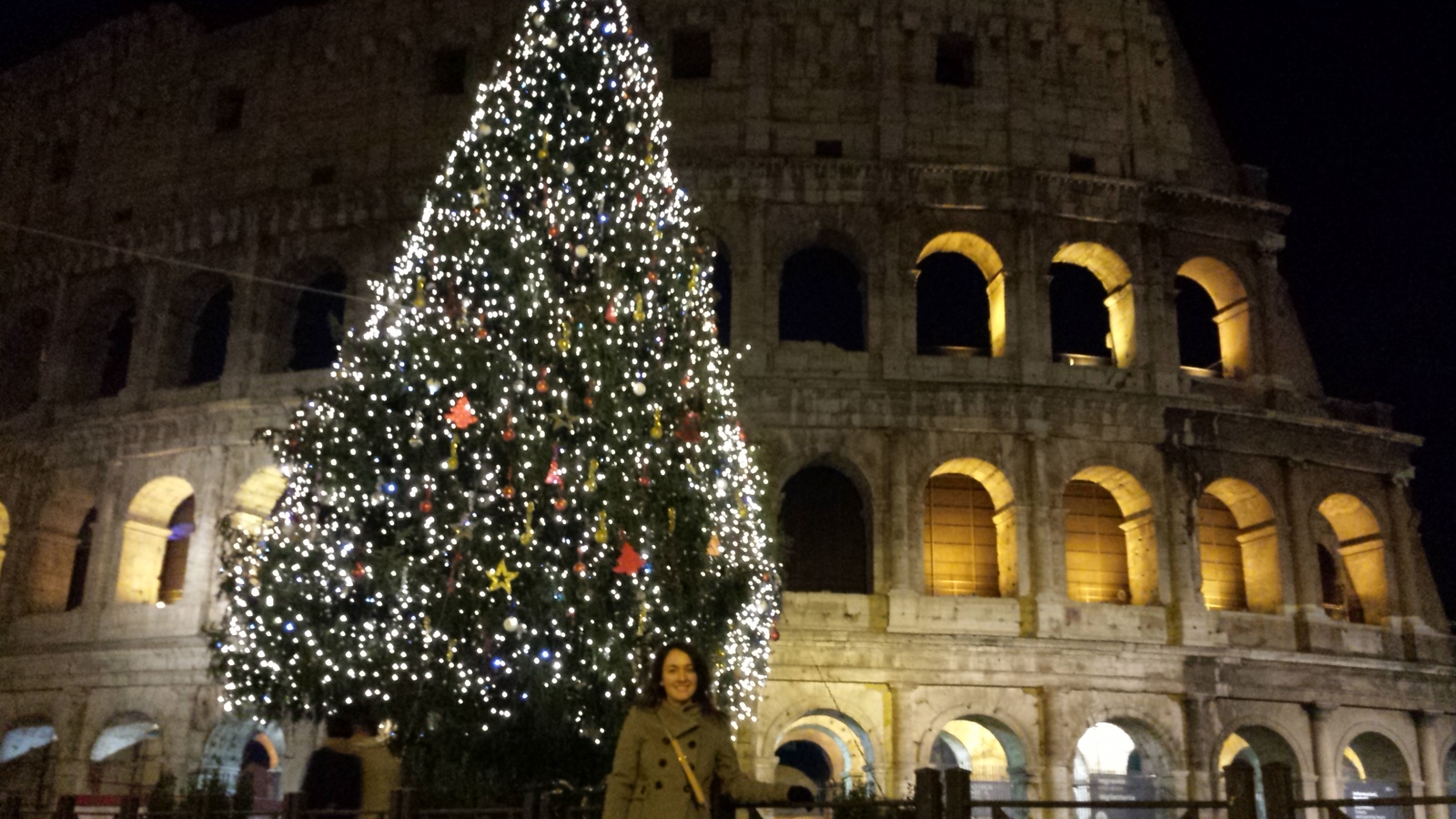 Giáng sinh ở Rome, Italia