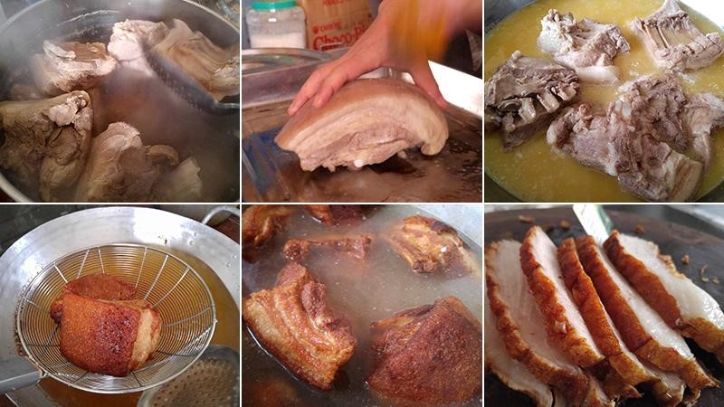 Cách làm khâu nhục, đặc sản miền núi Lạng Sơn