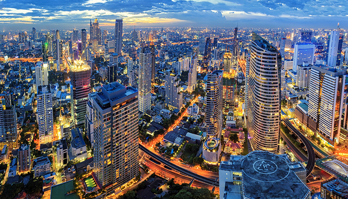 Thành phố Bangkok