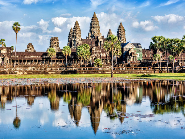 Campuchia là quốc gia phát triển mạnh về ngành du lịch