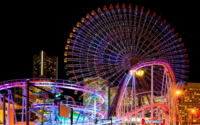 Công viên Yokohama Cosmo World
