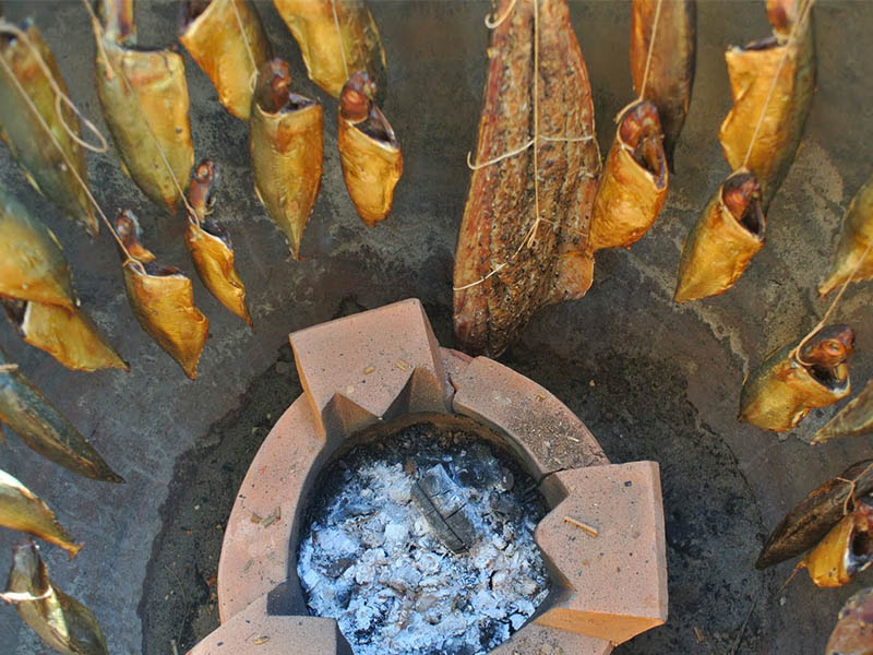 Cá trích hun khói, đặc sản biển Đan Mạch