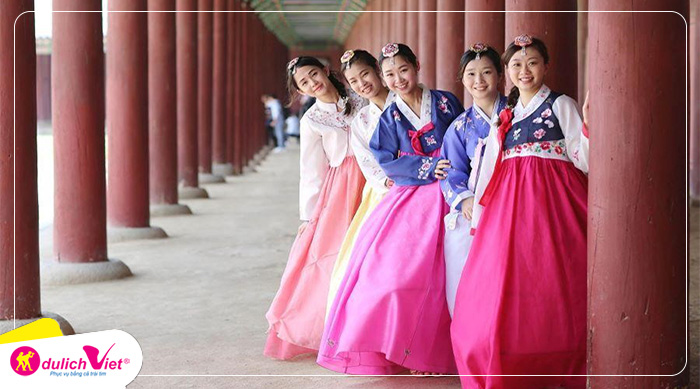 Du lịch Hàn Quốc mùa Xuân - Seoul - Nami - Lotte World - Lễ hội Hoa Anh Đào hồ Seokchon từ Hà Nội 2025