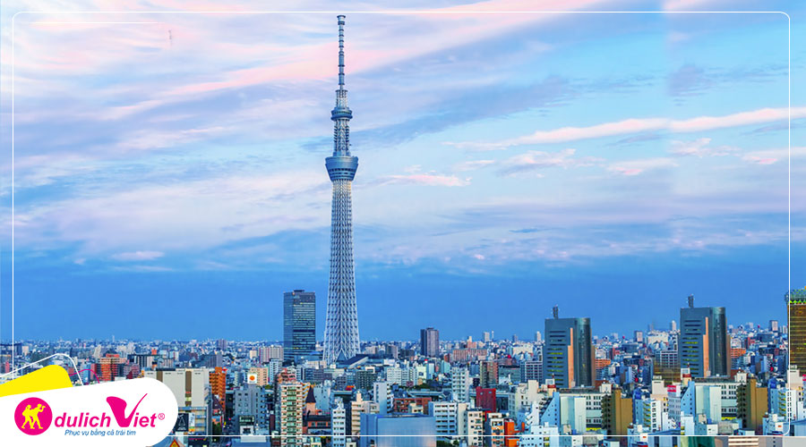 Du lịch Nhật Bản mùa Hoa Anh Đào - Osaka - Kobe - Kyoto - Nagoya - Núi Phú Sĩ - Tokyo từ Hà Nội 2025