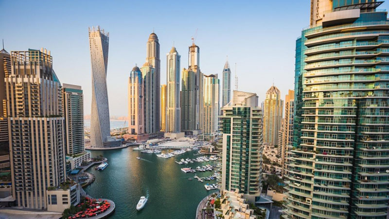 Du lịch Dubai tới ngắm những công trình xa hoa tráng lệ