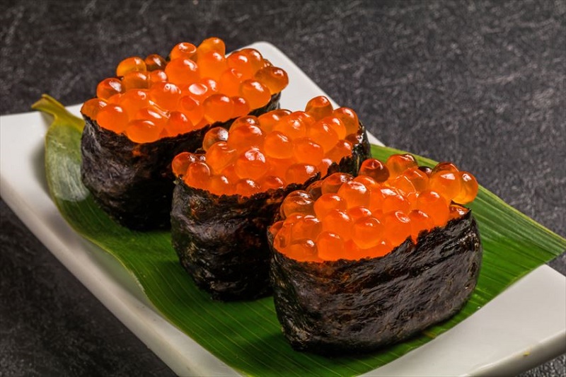 Cá hồi tươi ngon, nguyên liệu chính cho món Sushi