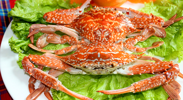 Ghẹ Hàm Ninh là món ghẹ ngon nhất bạn nhất định phải nếm thử khi đi du lịch Phú Quốc