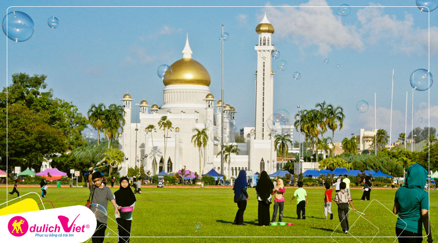 Du lịch Châu Á - Brunei - Nhật Bản dịp Hè từ Sài Gòn giá tốt