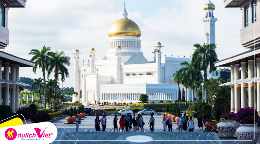 Du lịch Brunei mùa Thu - Bandar Seri Begawan từ Sài Gòn giá tốt
