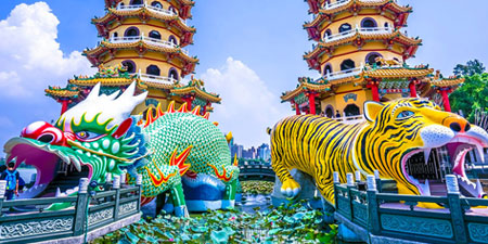 Du lịch Đài Loàn 2025 - Đài Bắc - Nam Đầu - Đài Trung - Cao Hùng giá tốt từ Sài Gòn