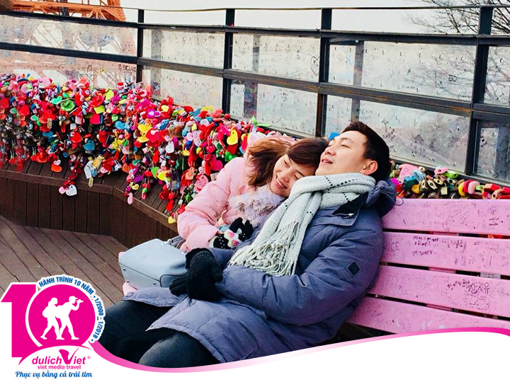 Du lịch Hàn Quốc Seoul - Jeju - Nami - Everland từ Sài Gòn giá tốt 2025