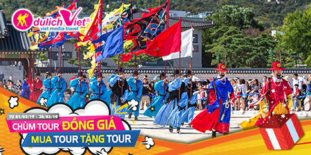 Hành trình du lịch Hàn Quốc về quê hương huấn luyện viên Park Hang Seo giá tốt 2025