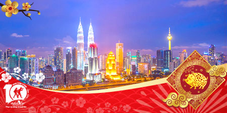 Du lịch Tết kỷ hợi 2025 Malaysia khởi hành từ Sài Gòn giá tốt