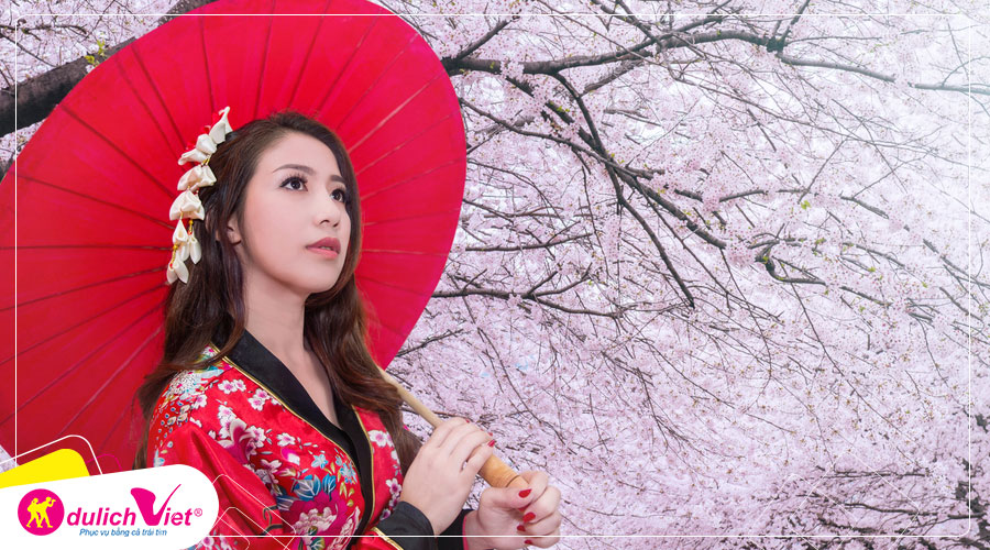 Du lịch Nhật Bản ngắm hoa Anh Đào 6N5Đ từ Sài Gòn giá tốt