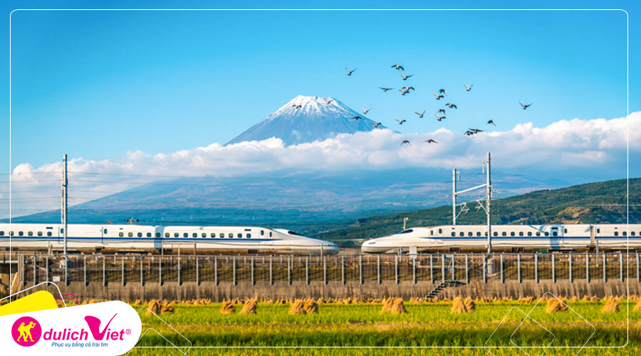Du lịch Tết Tân Sửu Tour Nhật Bản Tokyo - Núi Phú Sĩ - Kyoto - Kobe từ Sài Gòn