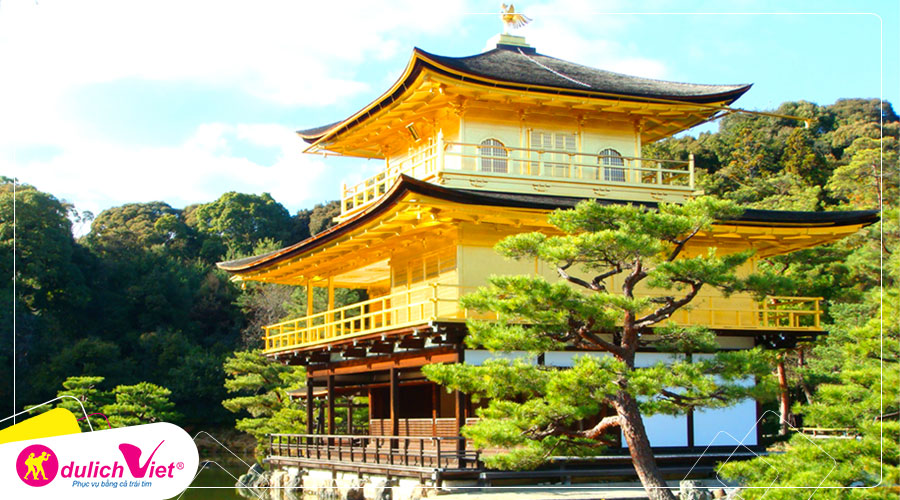 Du lịch Nhật Bản mùa Hè 2025 - Osaka - Kobe - Kyoto - Kansai từ Sài Gòn