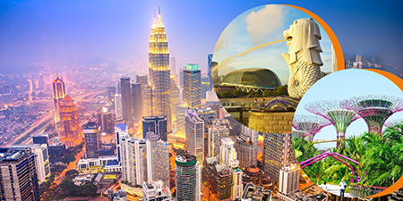 Du lịch Châu Á - Du lịch Tết Kỷ Hợi 2025 - Liên tuyến Singapore - Malaysia từ Sài Gòn giá tốt